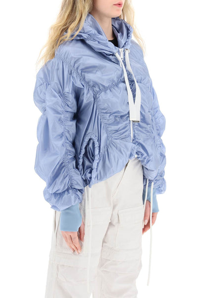 Khrisjoy 'cloud' light windbreaker jacket ESW011MTR CRYSTAL WATER