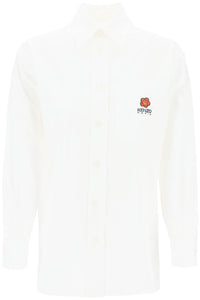 Kenzo bokè flower shirt FD52CH0919LH WHITE