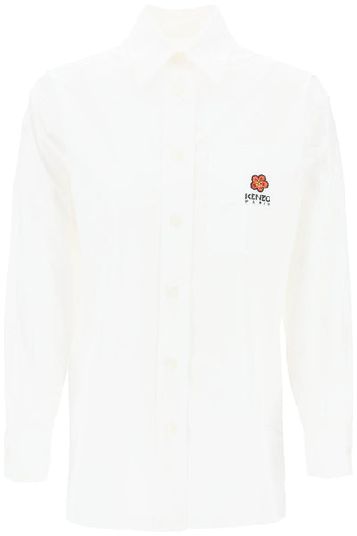 Kenzo bok√® flower shirt FD52CH0919LH WHITE