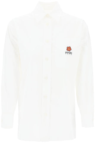 Kenzo bok√® flower shirt FD52CH0919LH WHITE