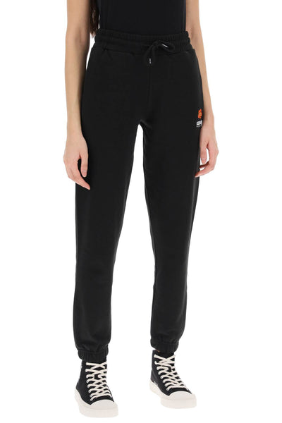 Kenzo joggers with embroidery FD52PA7114MF BLACK