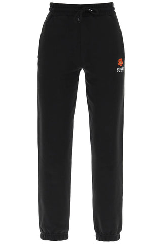 Kenzo joggers with embroidery FD52PA7114MF BLACK