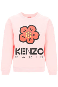 Kenzo bokè flower crew-neck sweatshirt FD52SW0364ME ROSE CLAIR