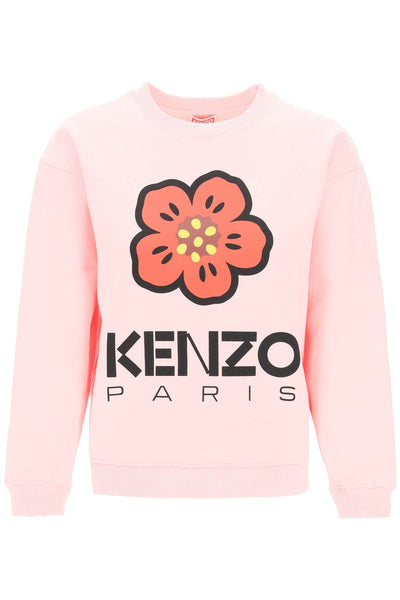 Kenzo bok√® flower crew-neck sweatshirt FD52SW0364ME ROSE CLAIR