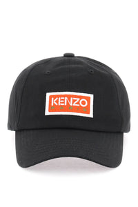 Kenzo logo baseball cap FD55AC711F32 BLACK