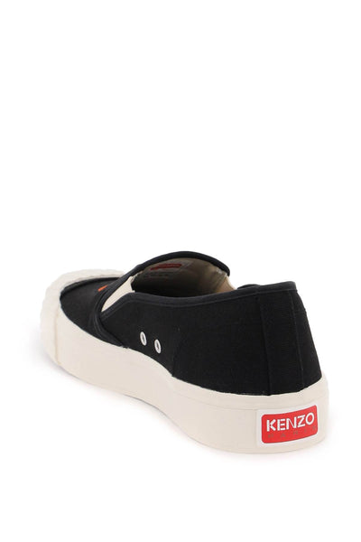 Kenzo 'kenzoschool' slip-on sneakers FD55SN005F73 BLACK