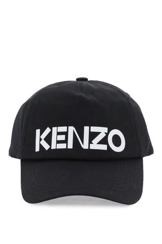 Kenzo logo baseball cap FD65AC101F31 BLACK