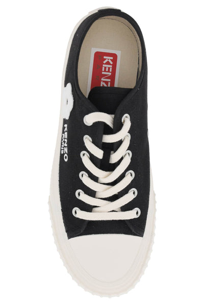 Kenzo foxy canvas sneakers for stylish FE52SN015F72 NOIR