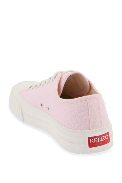 Kenzo canvas kenzoschool sneakers FE52SN015F73 ROSE CLAIR