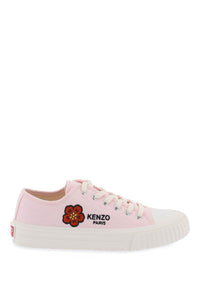 Kenzo canvas kenzoschool sneakers FE52SN015F73 ROSE CLAIR