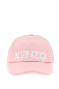Kenzo kenzography baseball cap FE58AC101F31 ROSE CLAIR