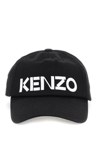 Kenzo kenzography baseball cap FE58AC101F31 BLACK