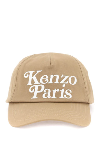 Kenzo kenzo 實用棒球帽帽子 FE58AC511F42 BEIGE FONCE