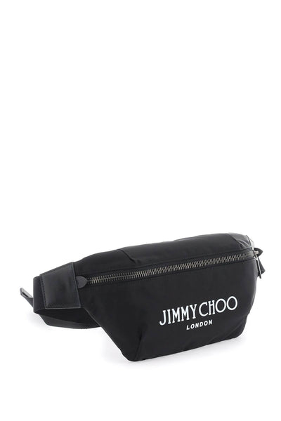Jimmy choo finsley beltpack FINSLEY DNH BLACK LATTE GUNMETAL