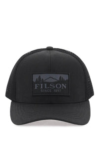 Filson water-repellent cotton trucker FMACC0044W0200 BLACK