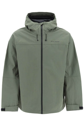 Filson recycled nylon jacket FMCPS0048W0002 SERVICE GREEN