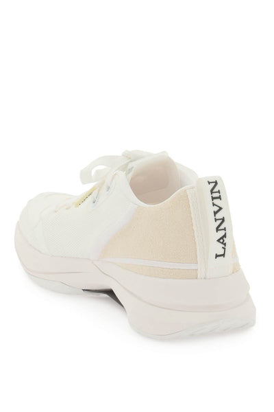 Lanvin mesh li sneakers FMSKAK01SUSHP24 WHITE WHITE
