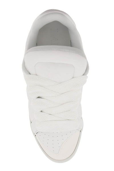 Lanvin curb sneakers FMSKDK0CNAPAA23 WHITE WHITE