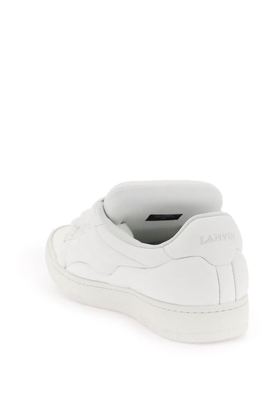 Lanvin curb sneakers FMSKDK0CNAPAA23 WHITE WHITE