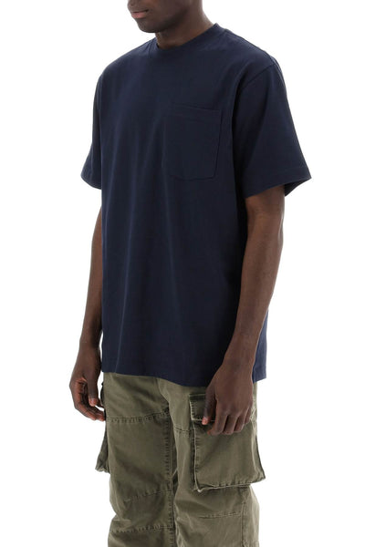 Filson pioneer solid one-pocket FMTEE0071K0039 DARK NAVY