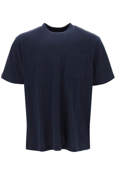 Filson pioneer solid one-pocket FMTEE0071K0039 DARK NAVY