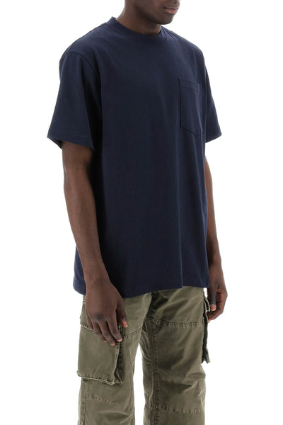 Filson pioneer solid one-pocket FMTEE0071K0039 DARK NAVY