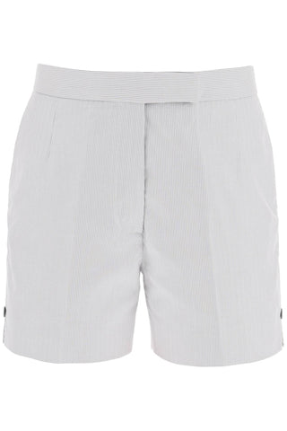 Thom browne shorts with pincord motif FTC468A06272 MED GREY
