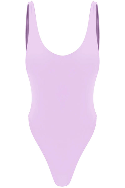 Reina olga 'funky' one-piece swimsuit FUNKY FADED NEON LILAC