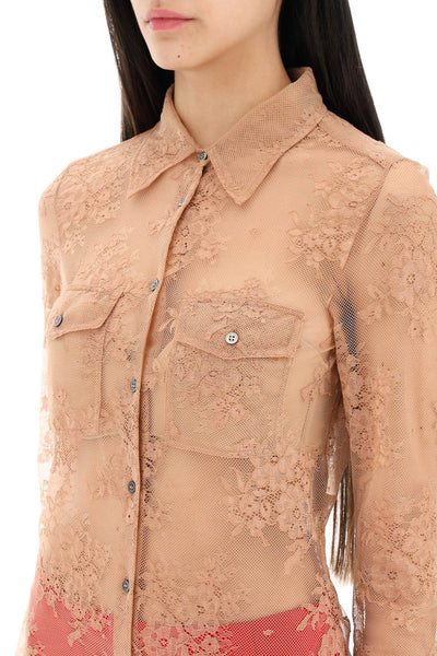 N.21 lace shirt G023 4727 CEROTTO