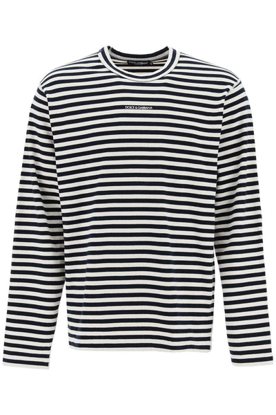 Dolce & gabbana "long-sleeved striped t G8RK8T G7K3P VARIANTE ABBINATA