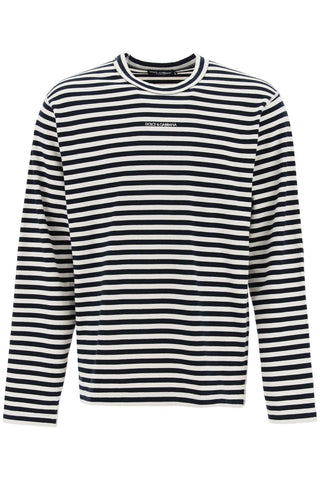 Dolce & gabbana "long-sleeved striped t G8RK8T G7K3P VARIANTE ABBINATA