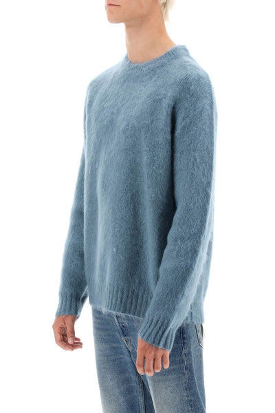 Golden goose 'devis' brushed mohair and wool sweater GMP00841 P001183 SPRING LAKE