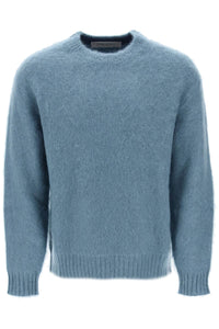 Golden goose 'devis' brushed mohair and wool sweater GMP00841 P001183 SPRING LAKE
