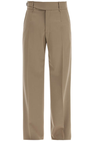Dolce & gabbana tailored stretch trousers in bi-st GP07DT FUBGC MAKE UP SCURO