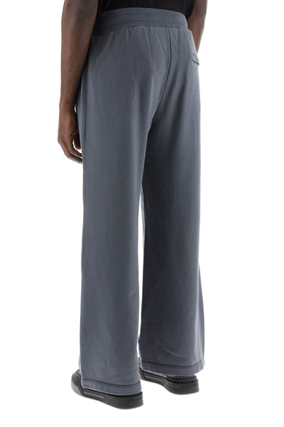 Dolce &amp; Gabbana 棉質慢跑褲適用於 GP087T G7M3H GRIGIO