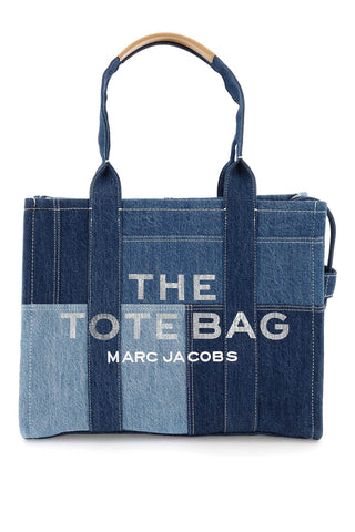 Marc jacobs the denim large tote bag H018M06FA21 BLUE DENIM