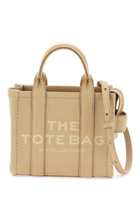 Marc jacobs the leather mini tote bag H053L01RE22 CAMEL