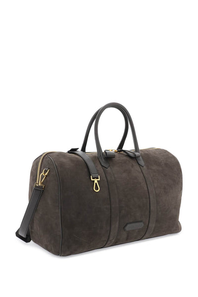Tom ford suede duffle bag H0560 LCL379G FANGO