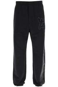 Y-3 jogger pants with coated detail H44805 BLACK