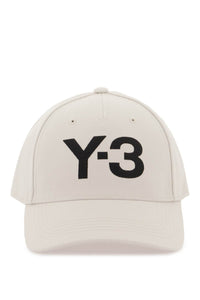 Y-3 刺繡標誌棒球帽 H62982 滑石粉