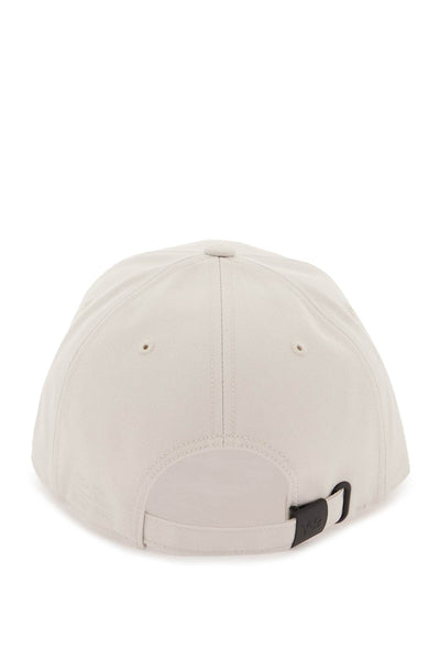 Y-3 baseball cap with embroidered logo H62982 TALC