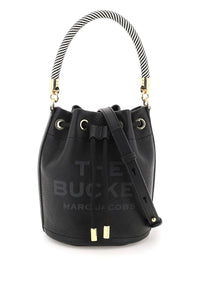 Marc jacobs the leather bucket bag H652L01PF22 BLACK