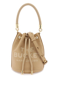 Marc jacobs the leather bucket bag H652L01PF22 CAMEL