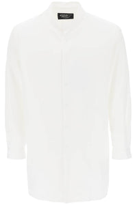 Yohji yamamoto 分層長版襯衫 HJ B50 018 白色