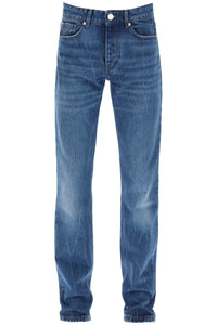 Ami paris regular fit jeans HTR001 DE0016 USED BLUE