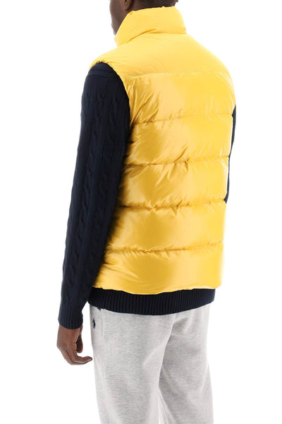 Pyrenex 'john 2' padded vest HUU015 YOLK