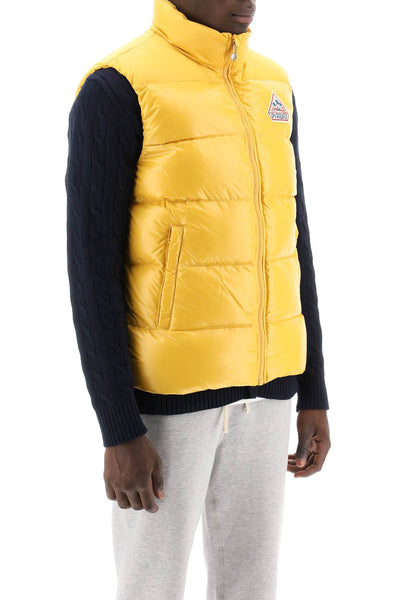 Pyrenex 'john 2' padded vest HUU015 YOLK