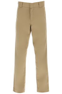 Carhartt wip master straight-cut pants I020074 LEATHER