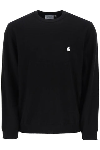 Carhartt wip madison pullover I030841 BLACK WAX