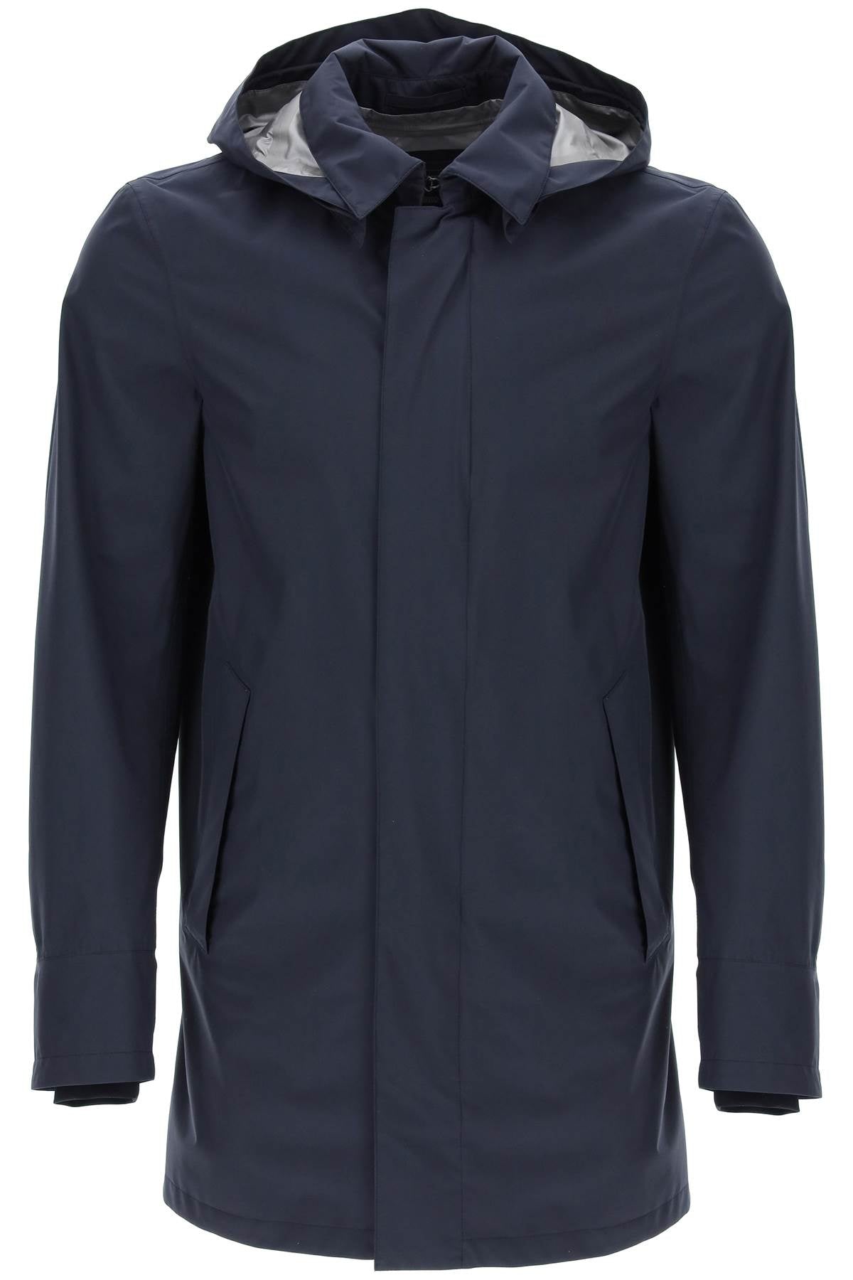 Herno laminar laminar carcoat in gore-tex 2l IM00064UL 11124 BLU